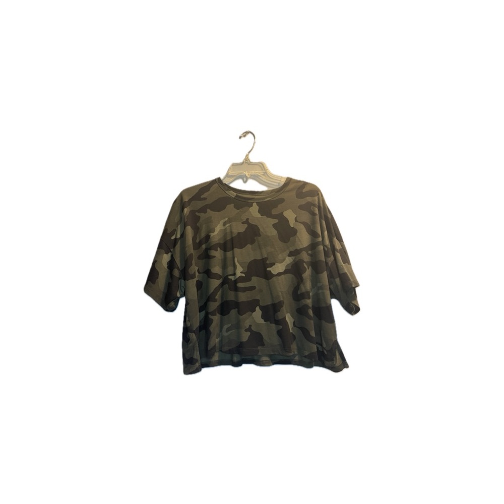 OLD NAVY ACTIVE Camo Crop Top